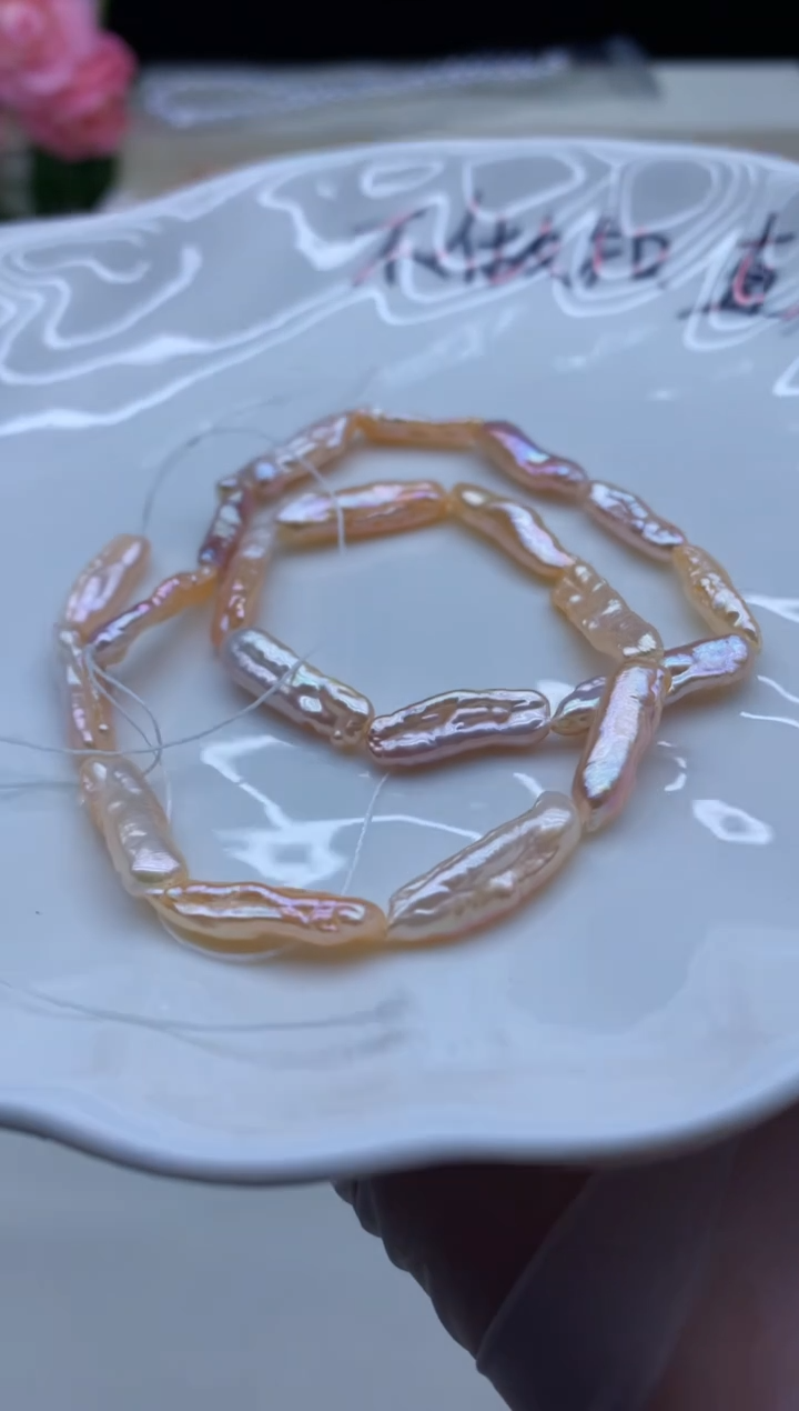 【闪购商品】淡水珍珠颈饰未镶嵌淡水珍珠项链
