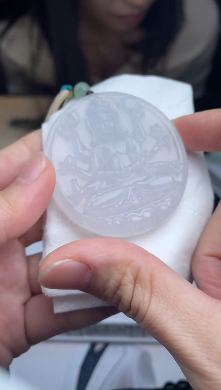 【闪购商品】定制翡翠未镶嵌2-08HDJT0128086