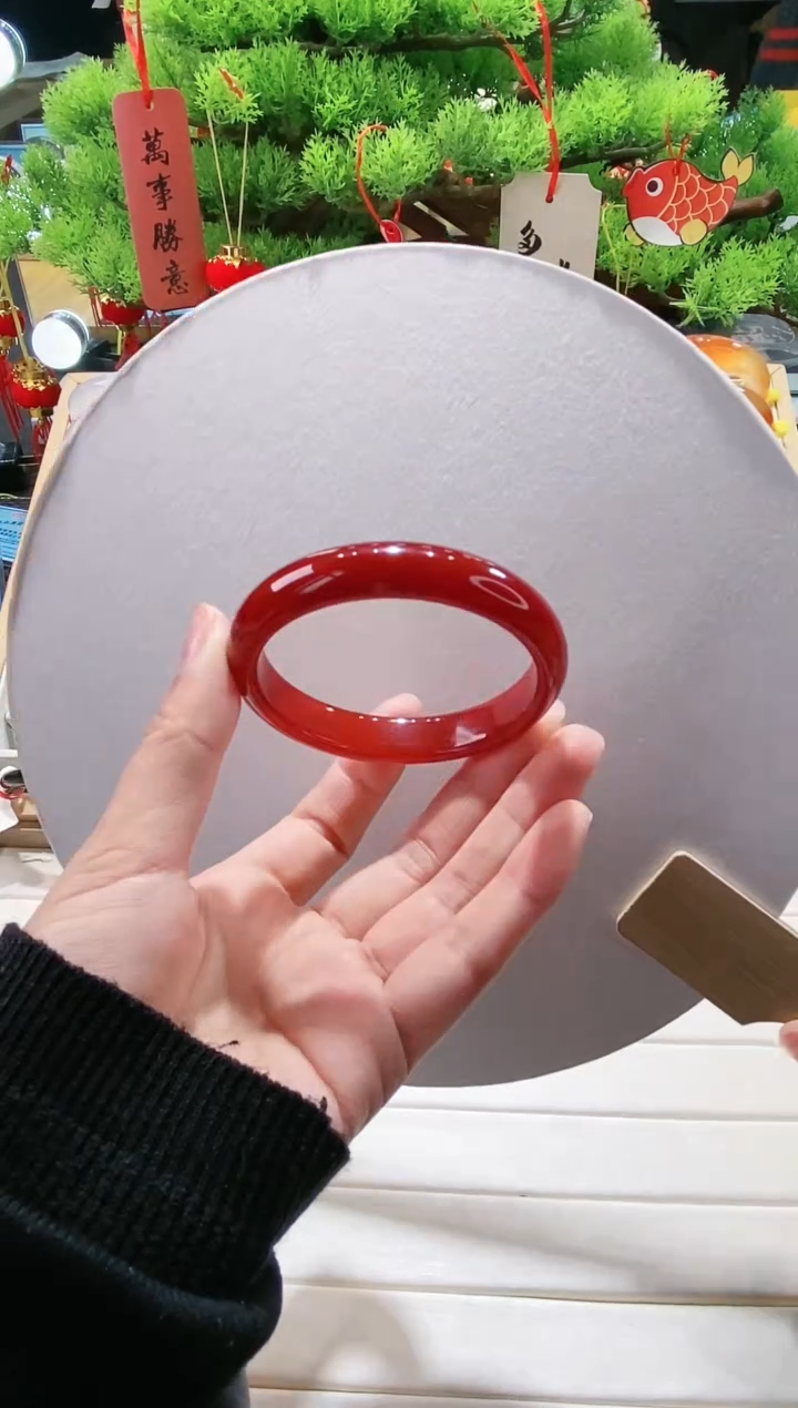 【闪购商品】玛瑙/玉髓手镯未镶嵌8-53.7