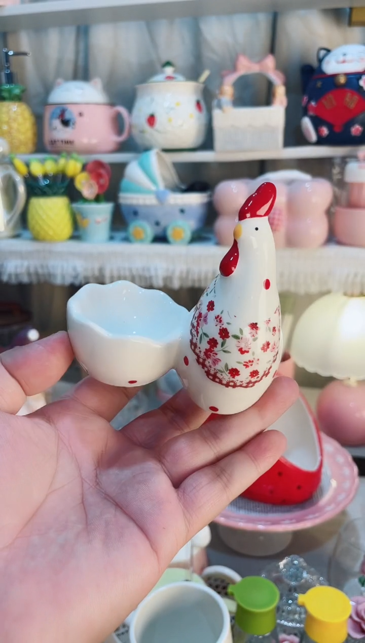 【闪购商品】瓷片蛋托 发货快质量好