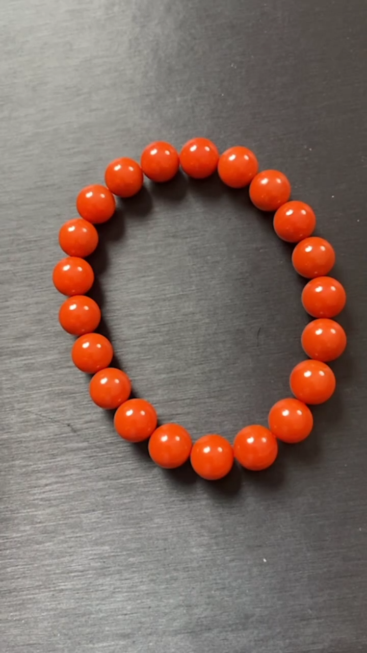 【闪购商品】南红玛瑙单圈手串未镶嵌15240630-163