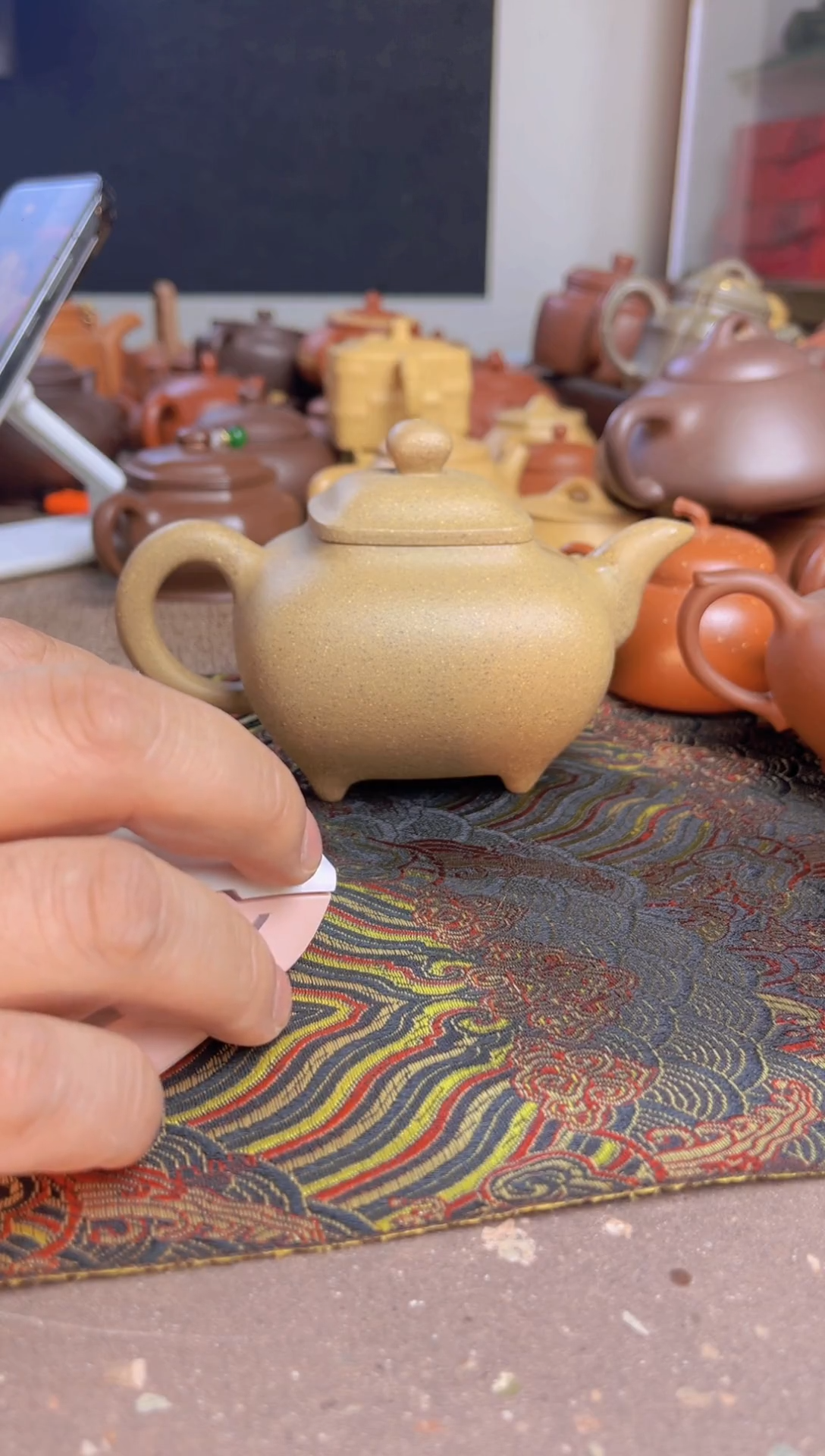 茶壶紫砂碗*宜兴原矿紫砂壶