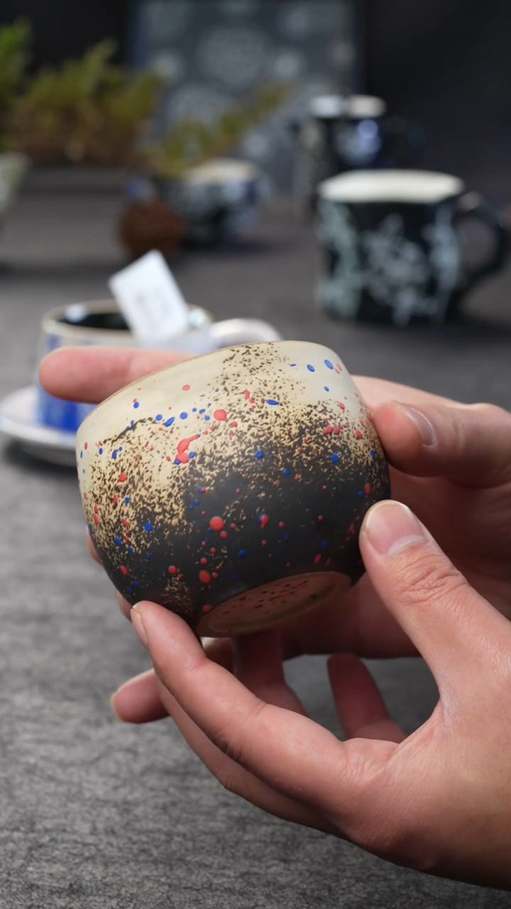 【闪购商品】杯子淘火火首创陶瓷食品级别276