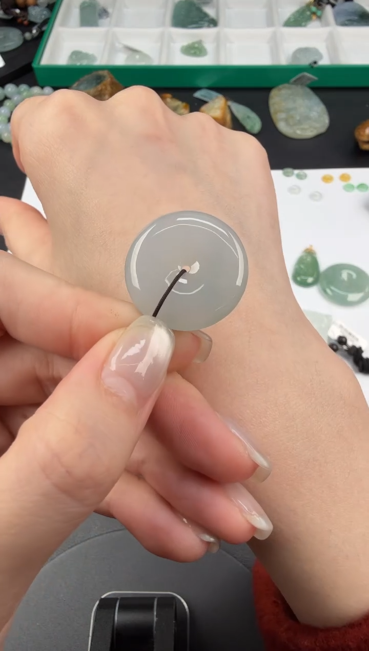 吊坠(不含链)未镶嵌翡翠翡翠饰品-298