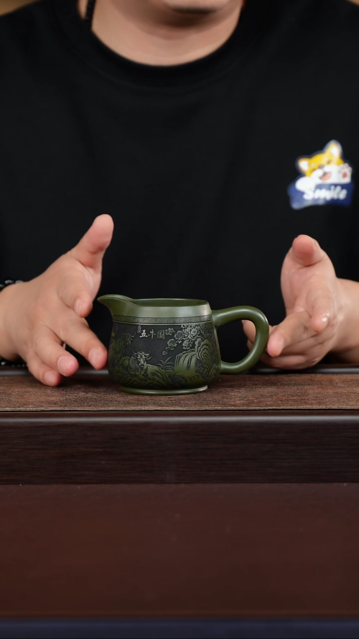 茶杯紫砂07精品紫砂公道杯