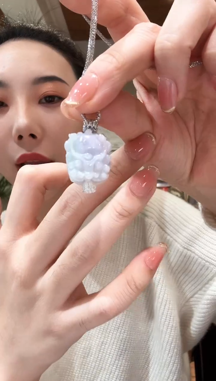 【闪购商品】翡翠颈饰未镶嵌国风