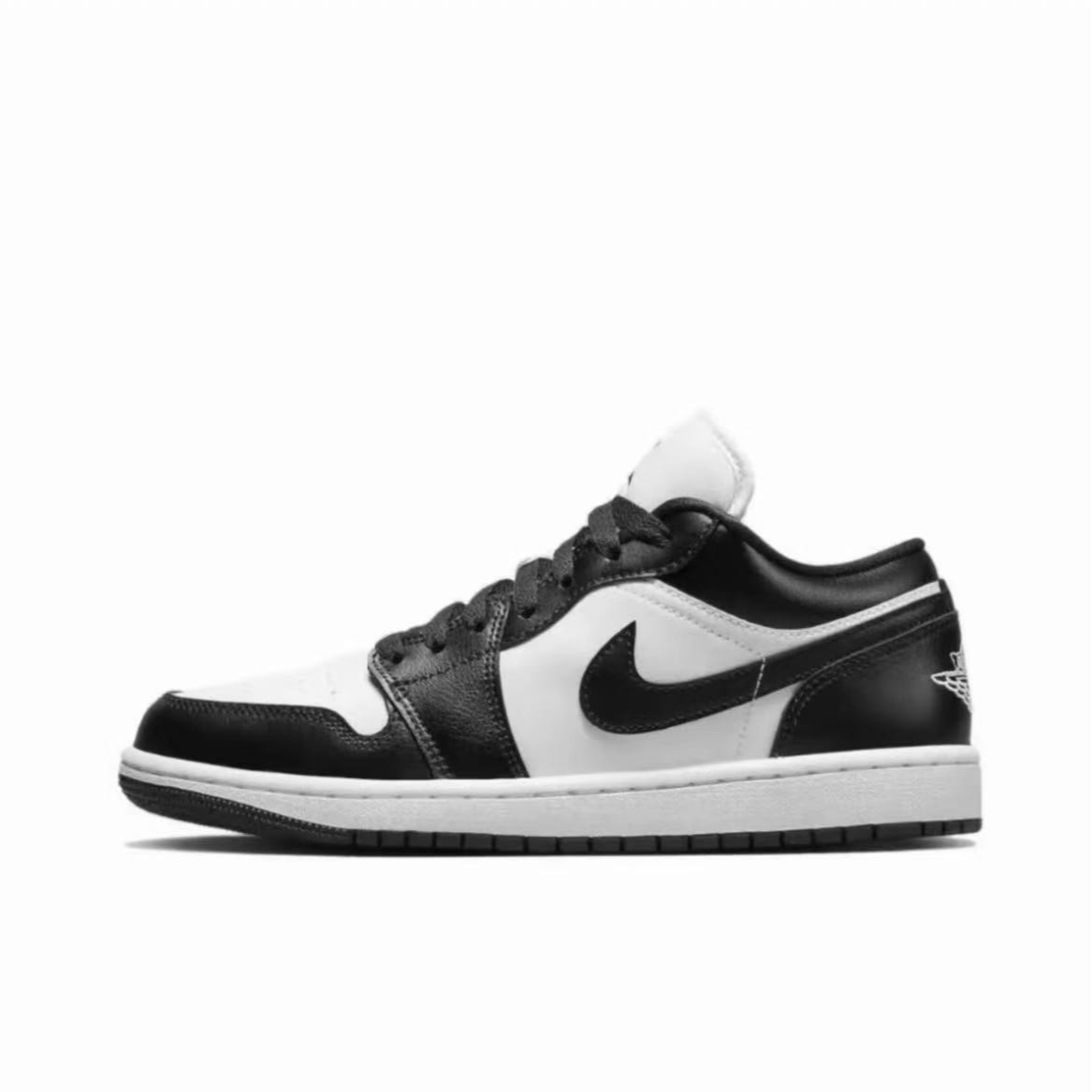 Nike耐克AIRJORDANAJ1男女同款黑白熊猫百搭旅游鞋DC0774-101
