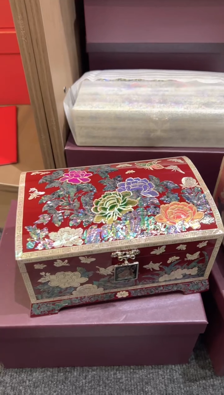 【闪购商品】·弘贝雅螺钿漆器文化馆