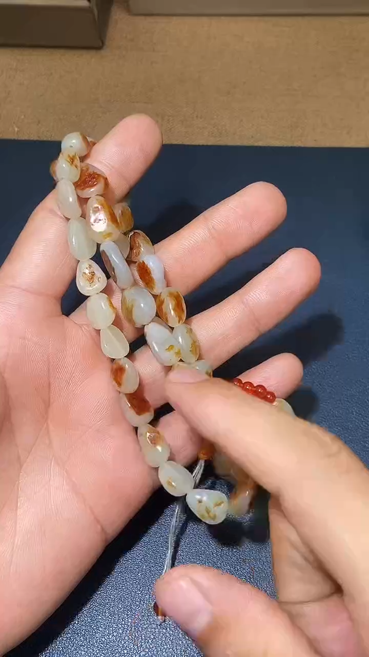 颈饰未镶嵌和田玉俗**气HX