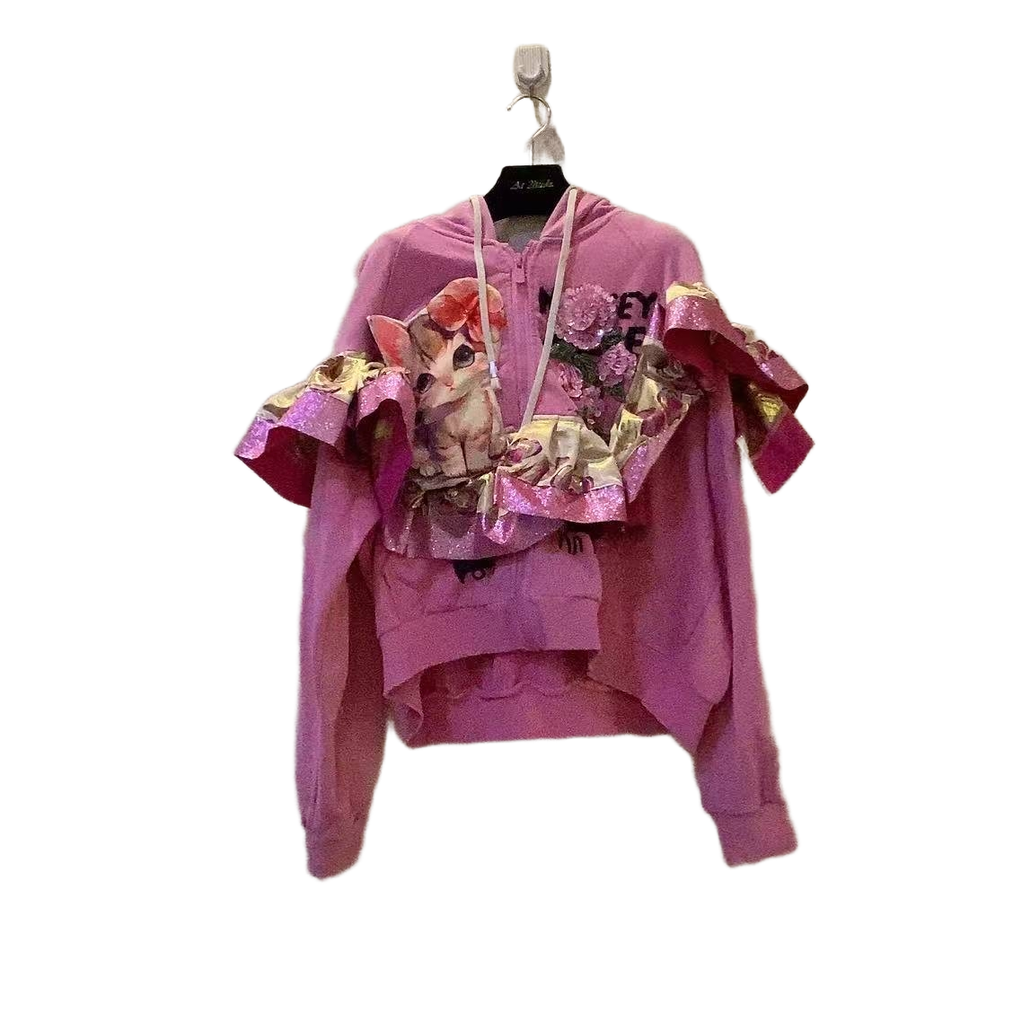 ATT潮牌女装2025夏原创设计师品牌个性时尚休闲百搭重工套装