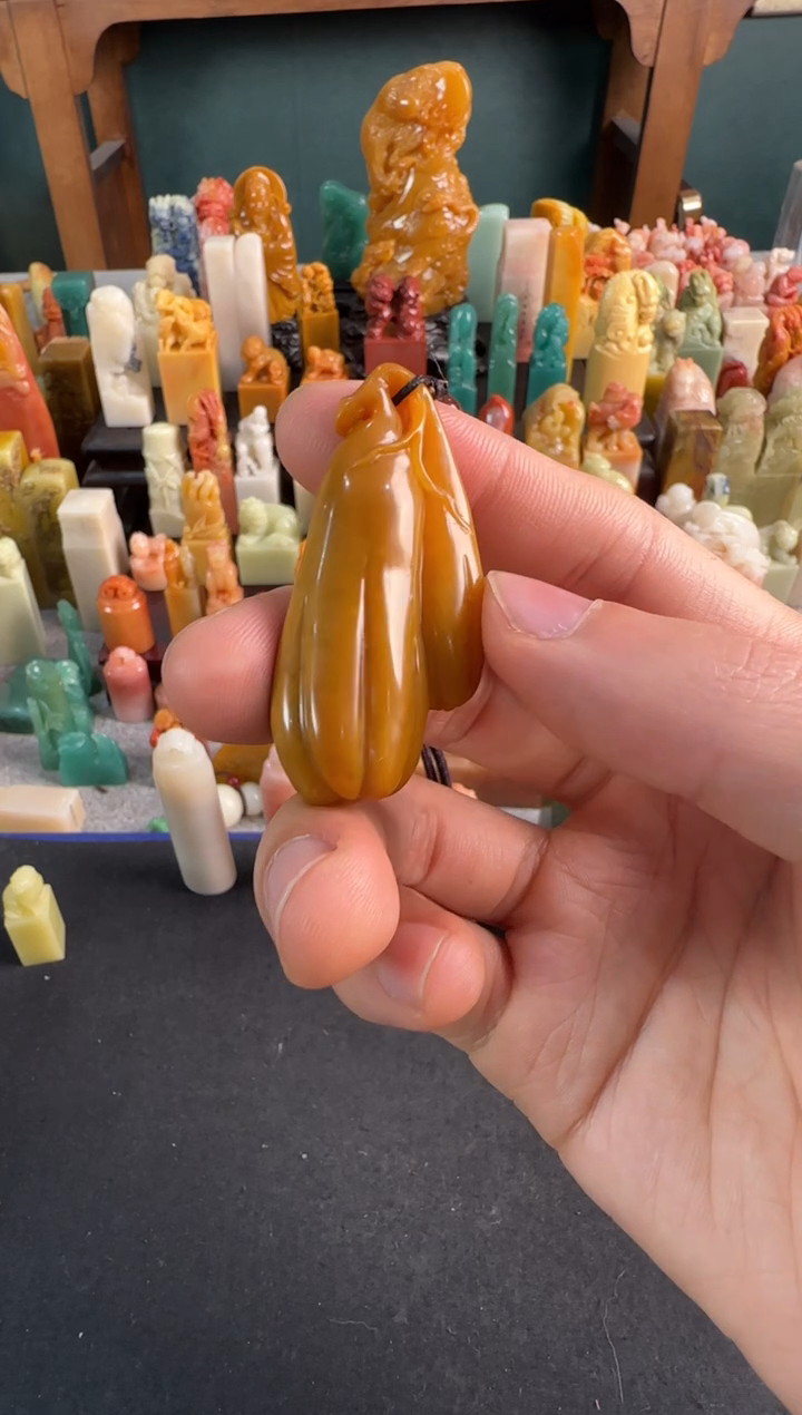 【闪购商品】青田石印石7097编号编号