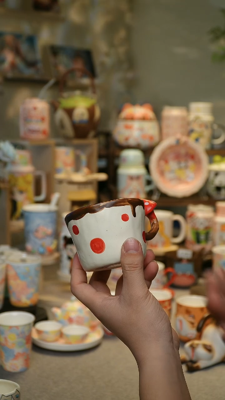 【闪购商品】景德镇高温釉下彩&A617