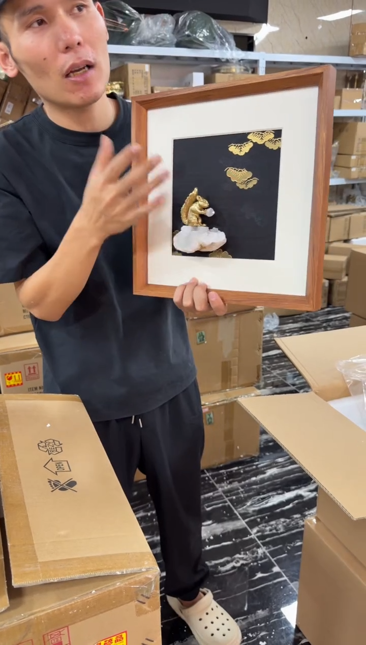 黄铜 黛姿家居装饰品摆件  