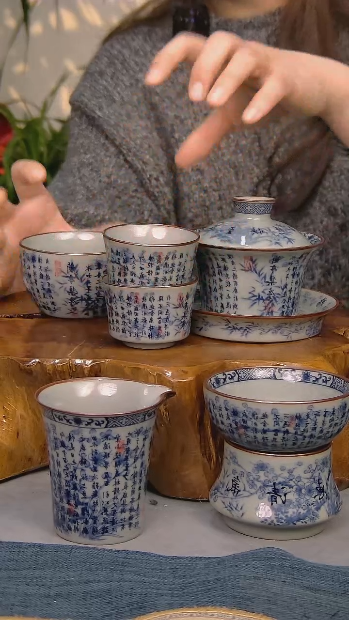 【闪购商品】简装家用款6件套 陶瓷家用茶具系列