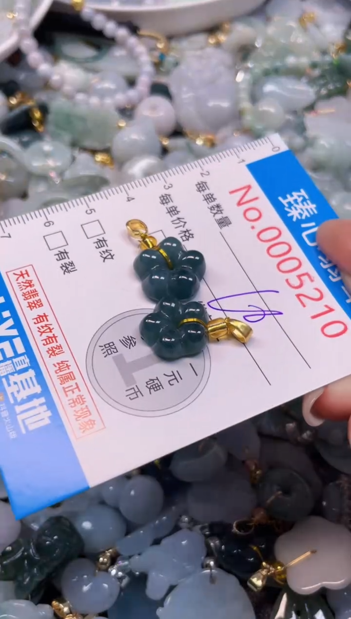 颈饰未镶嵌翡翠5210