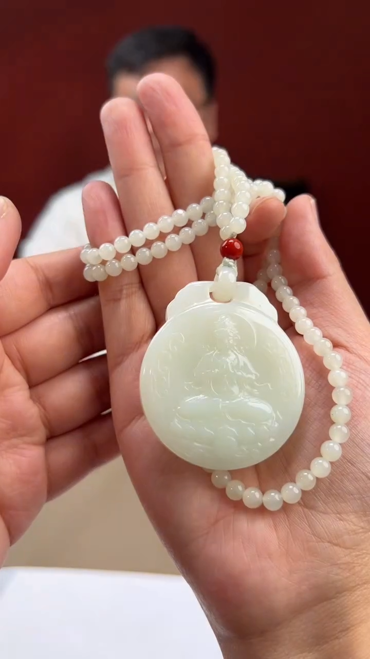 【闪购商品】定制和田玉多样性发货怕一发一 04189