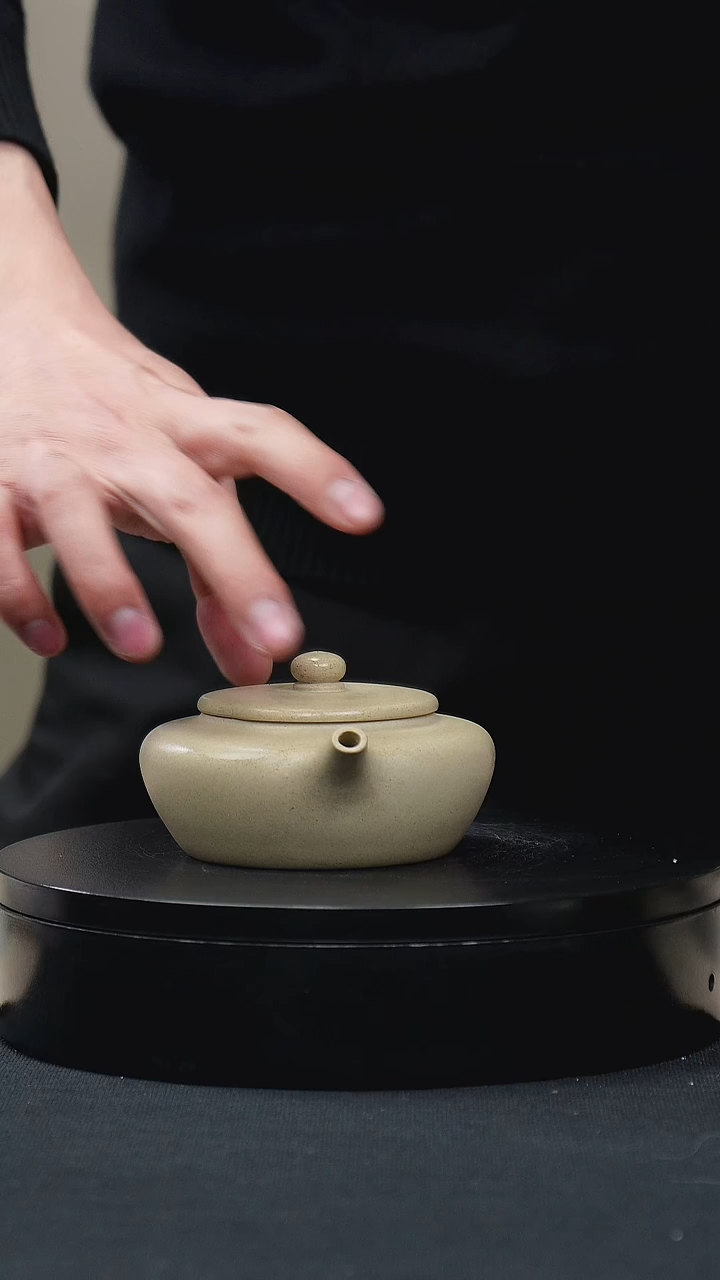 【闪购商品】紫砂茶壶105本绿扁晨手工紫砂壶