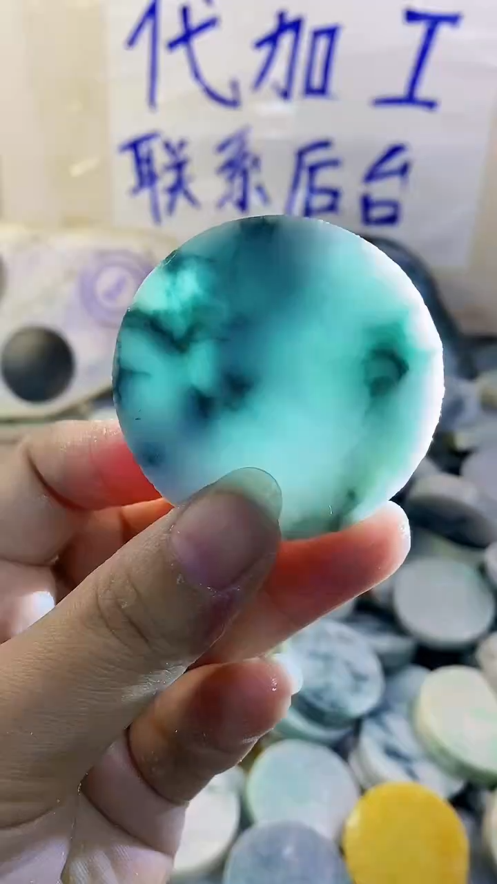 裸石翡翠纯天然A货翡翠0