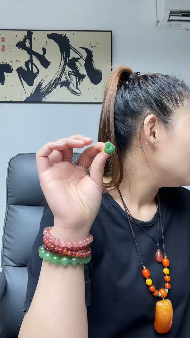 裸石琥珀未镶嵌0000000000413