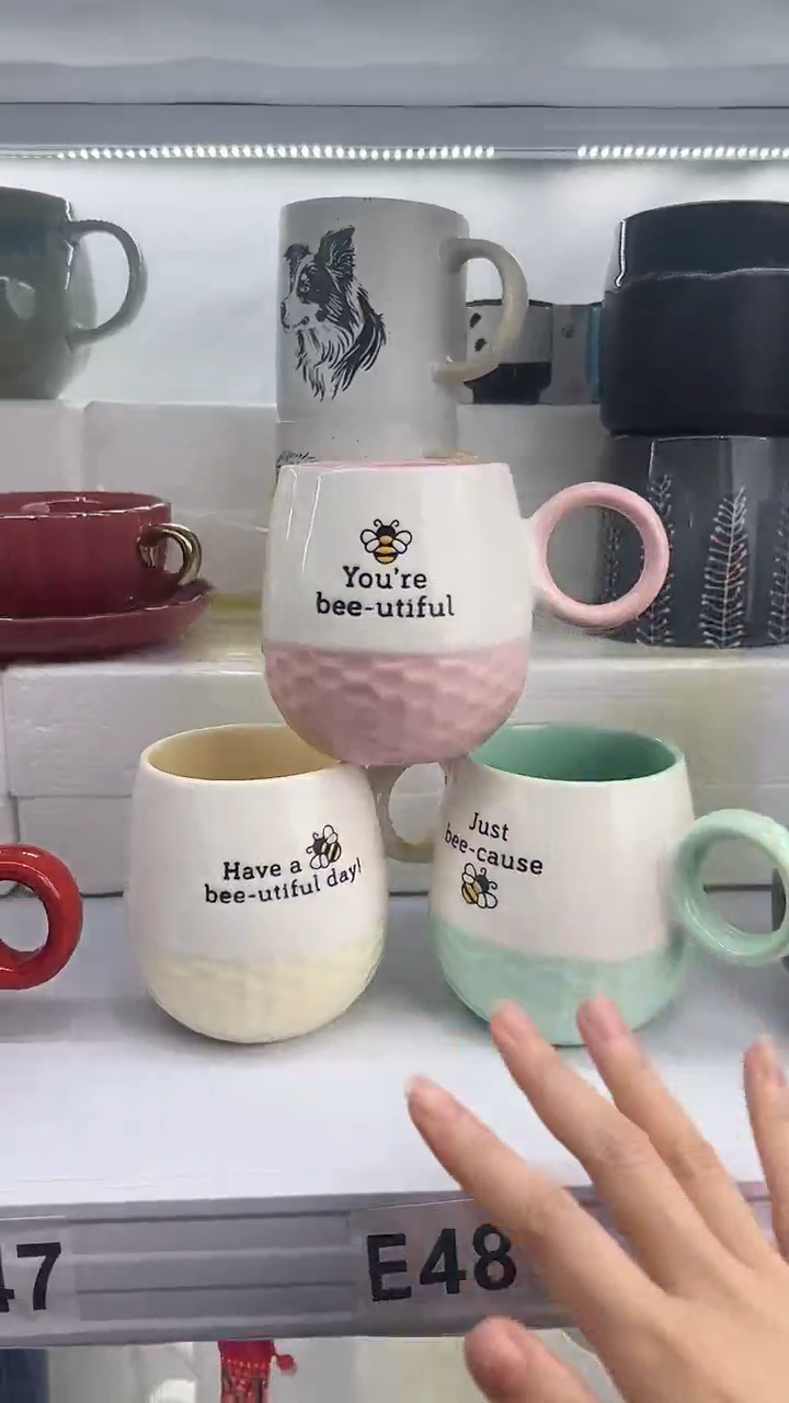 【闪购商品】杯默认微瑕 高温陶瓷杯