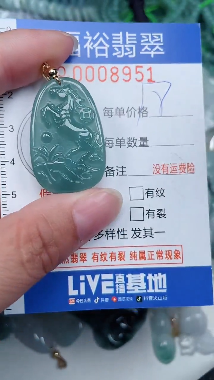 颈饰未镶嵌翡翠...0008951