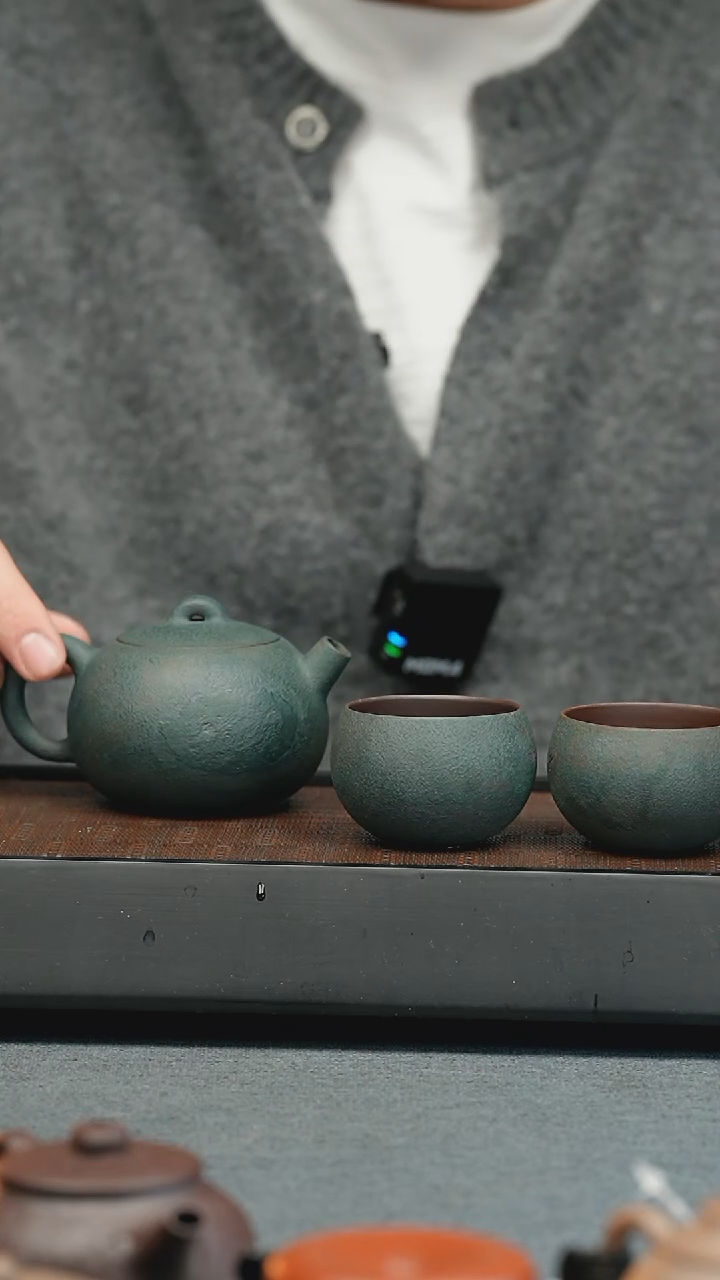 【闪购商品】紫砂茶壶五堂 永和权套组