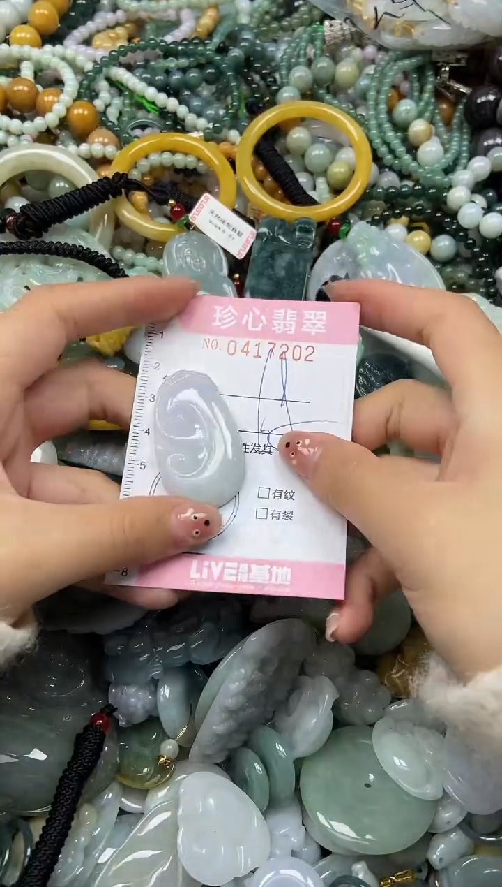 颈饰未镶嵌翡翠闪购0417202