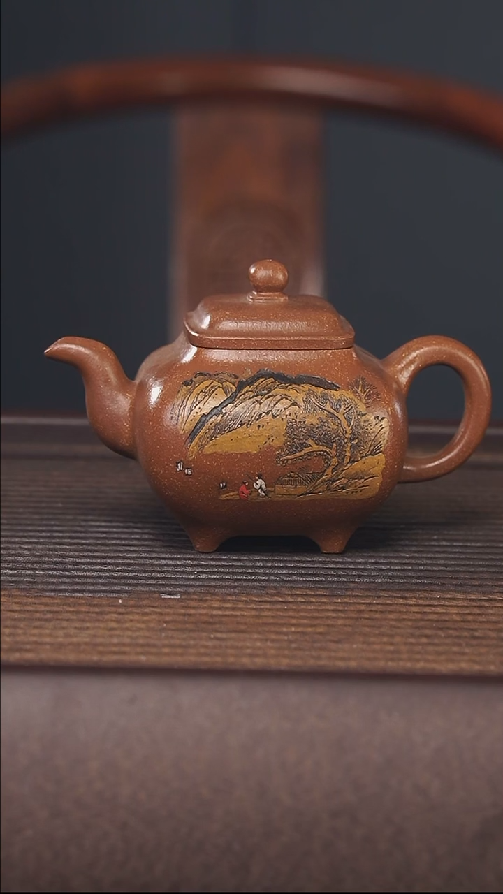 【闪购商品】紫砂茶壶顾氏手工紫砂