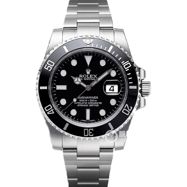 99新 Rolex/劳力士 老佛爷/劳力士116610/自动机械/19年全套/40mm