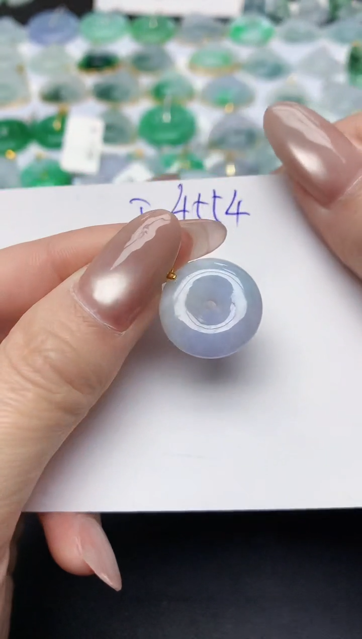 颈饰未镶嵌翡翠天然缅甸A货翡翠百元以上9元证书费自理