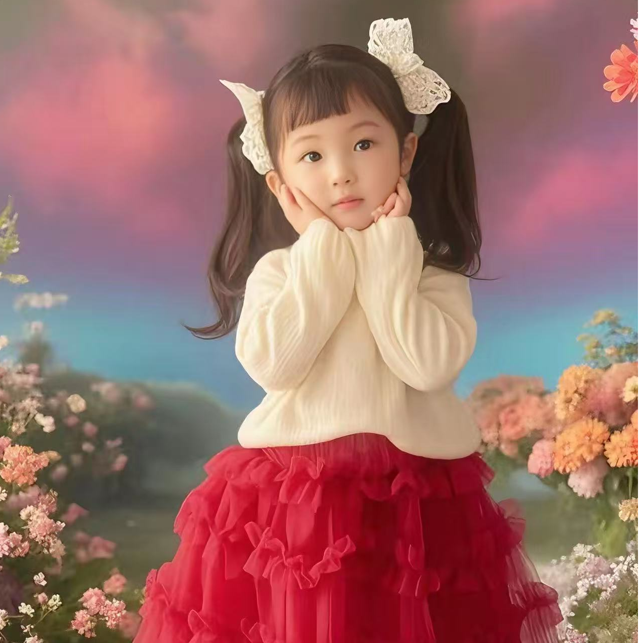 ①直播间专拍儿童春秋套装小童秋冬童装洋气⑦.⑨