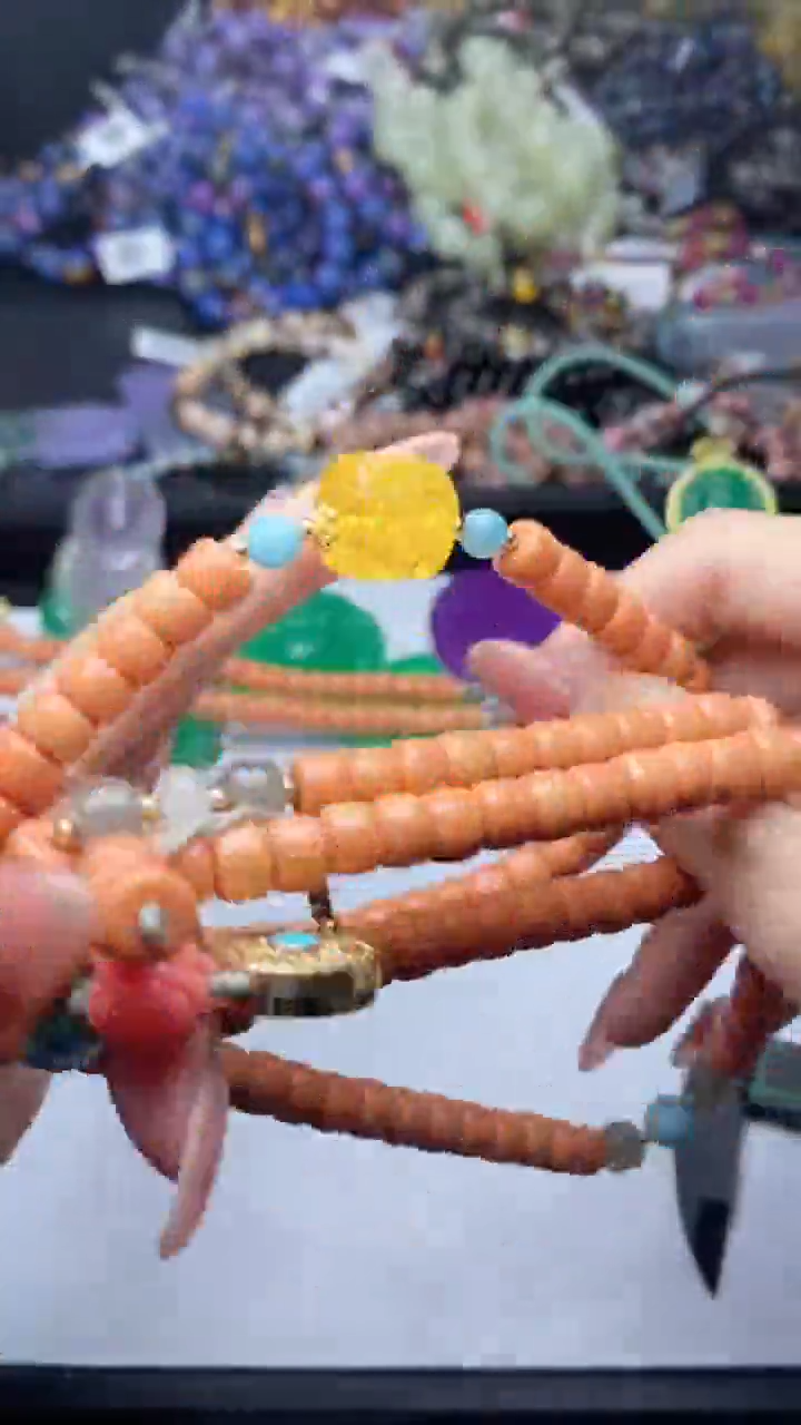 石英质玉未镶嵌颈饰72