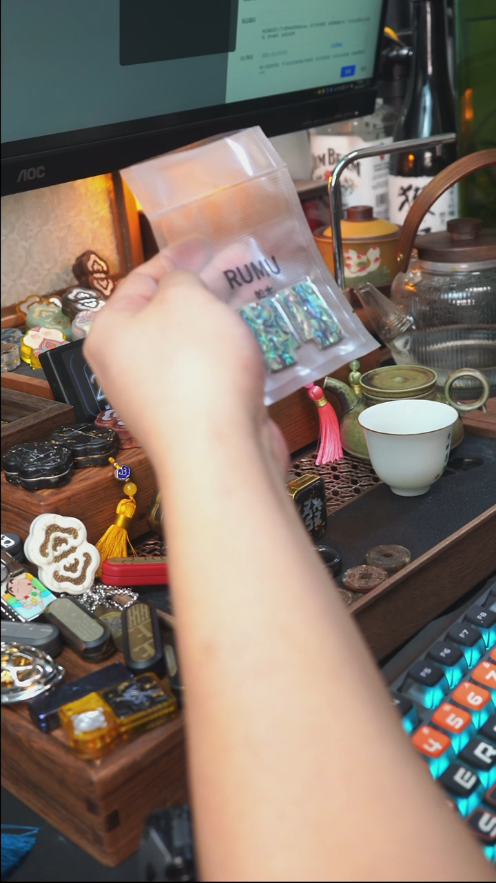 九宫 新西兰鲍鱼贝贴片