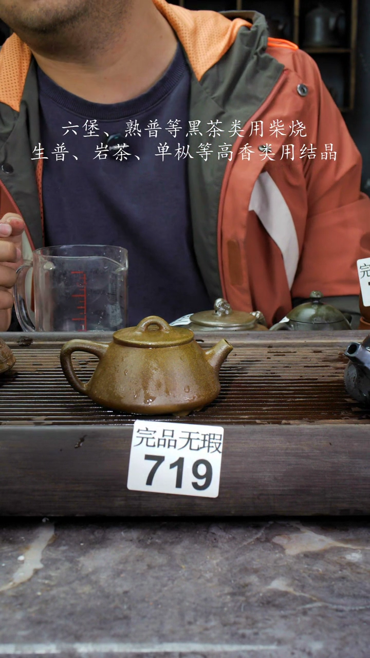 【闪购商品】壶719四大名陶钦州坭兴陶