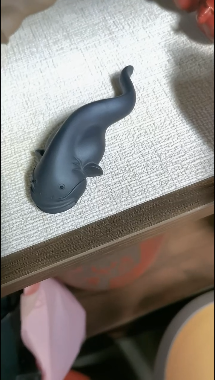 【闪购商品】紫泥紫砂年年有余茶宠