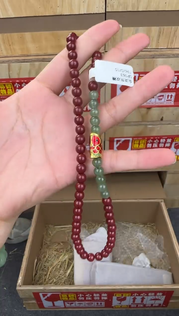 翎光合文玩精品手串-无礼盒-@@SP363