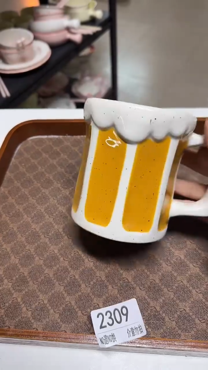 陶瓷手柄款微瑕四单包邮2309