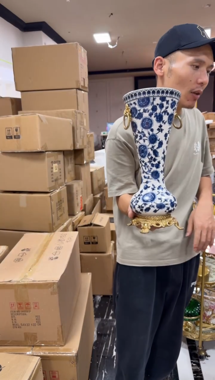 黄铜 黛姿家居装饰品摆件