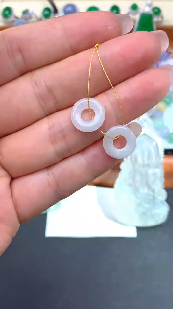 【闪购商品】翡翠颈饰未镶嵌2-天然翡翠