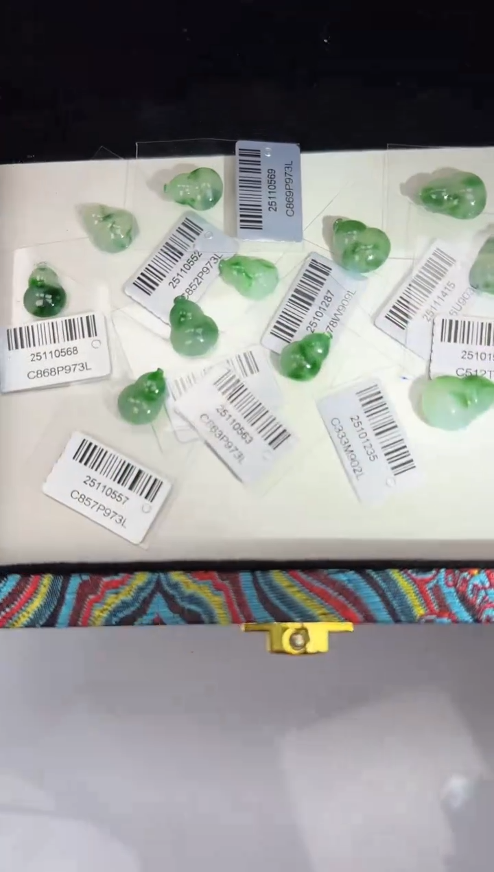 吊坠(不含链)未镶嵌翡翠JJD1209087多样性发一