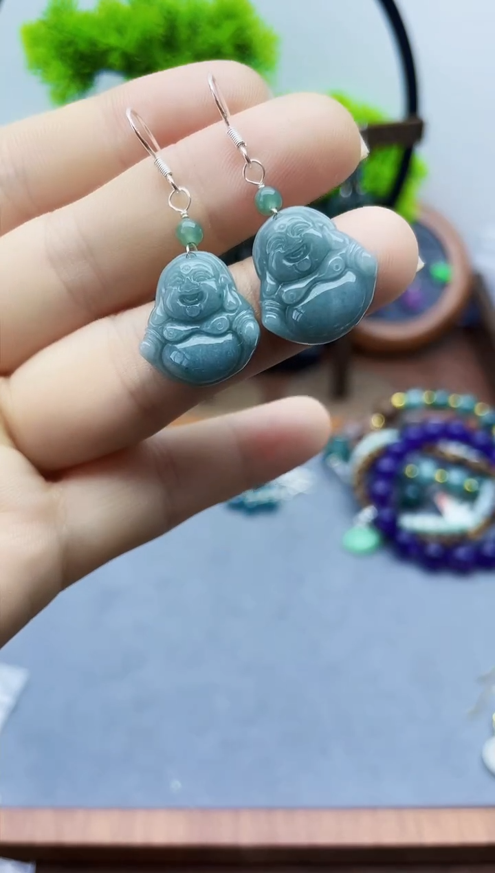 未镶嵌翡翠耳饰822000