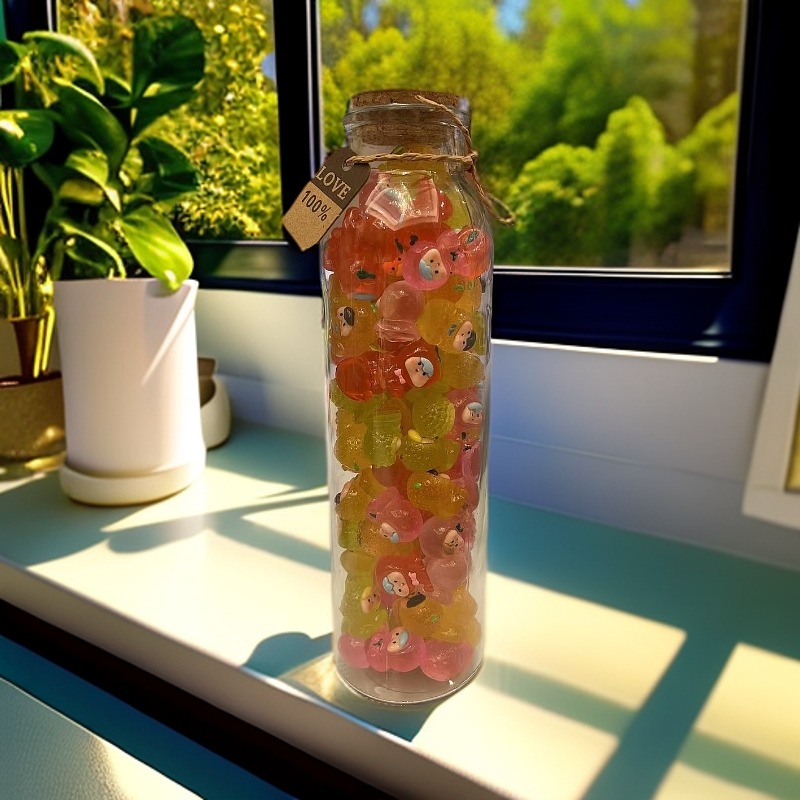 （小琳子定制款）mini夜光水果崽崽经典款2代 高端潮玩摆件Diy