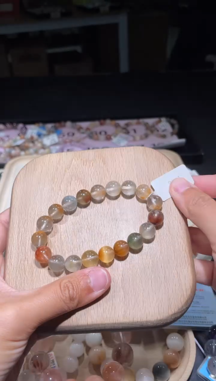 【闪购商品】水晶手链未镶嵌166号多样性发货一CC10+