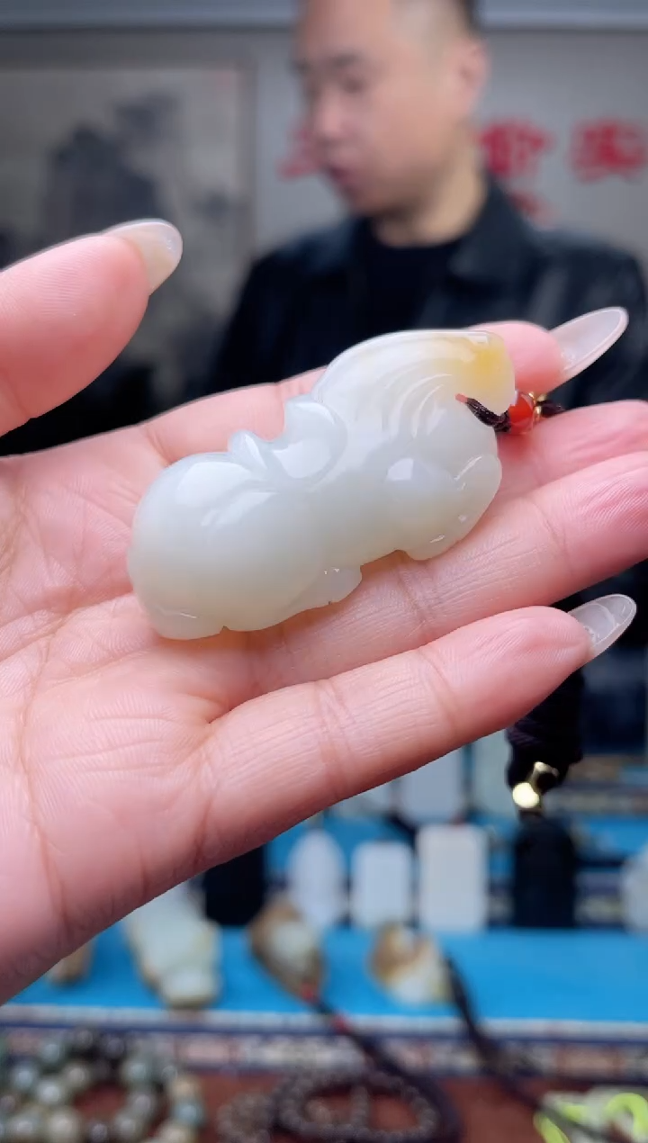 【闪购商品】和田玉挂件未镶嵌1