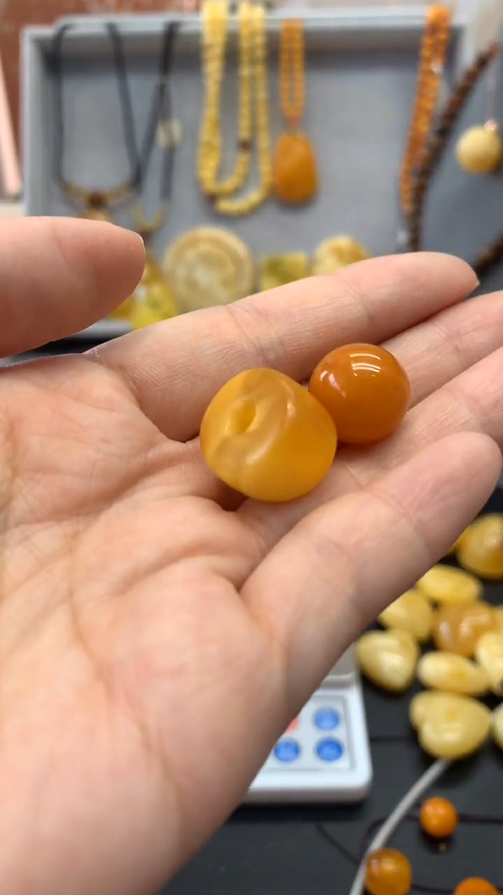 【闪购商品】琥珀珠宝奇石未镶嵌717一单瑕疵