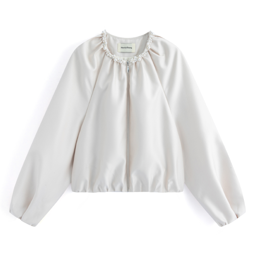 【达人专属】MandyZhang短外套2026春设计感百搭上衣WT0778