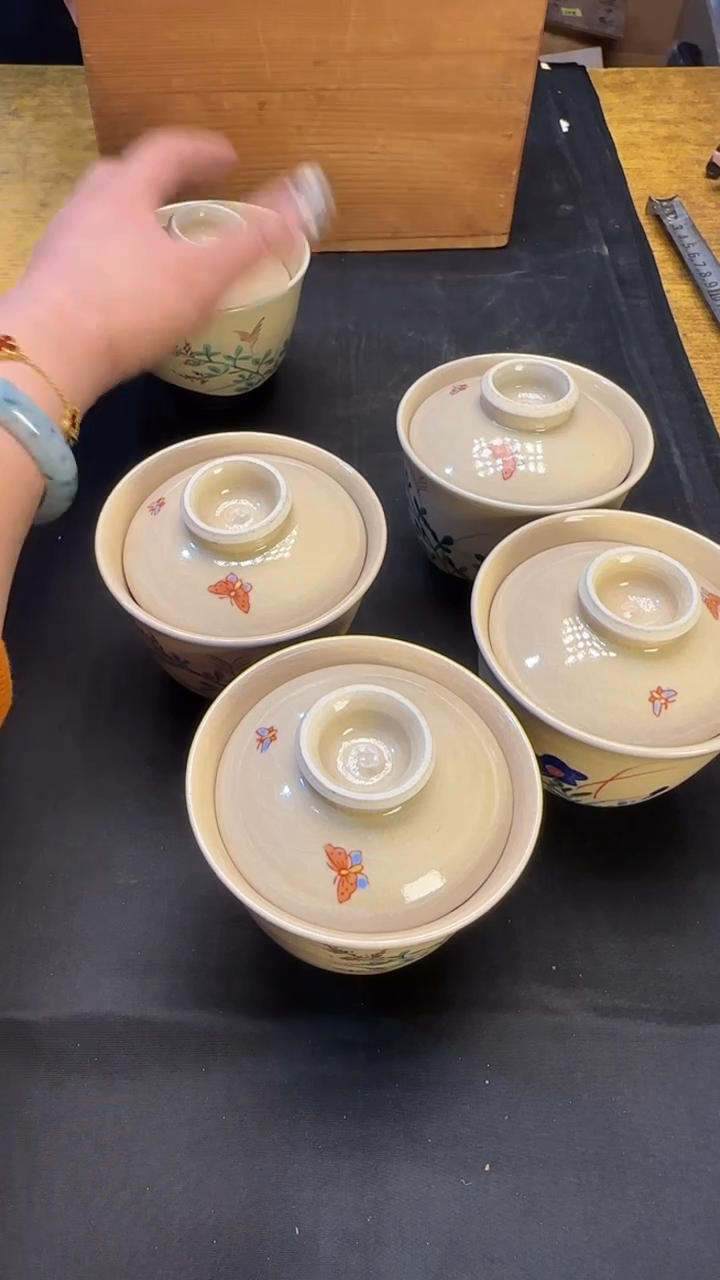 陶瓷器摆件茶文化 工艺品136号