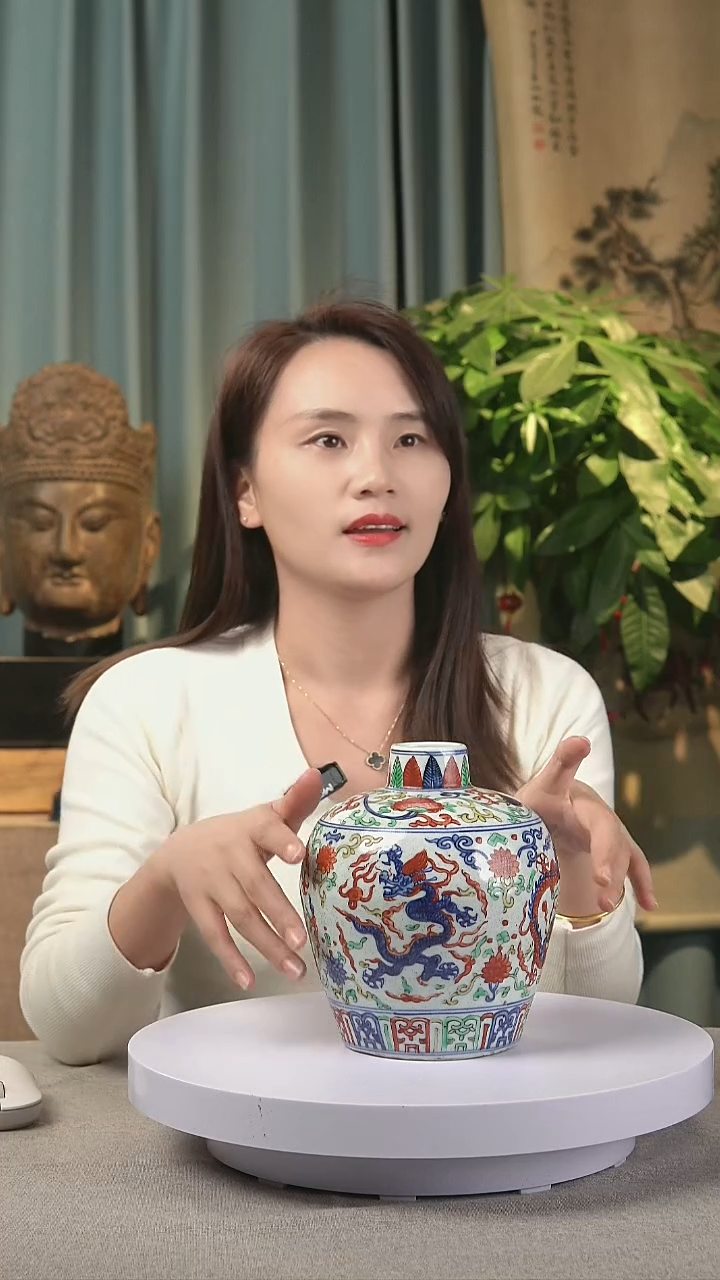 d****9瓷器摆件完美漂亮