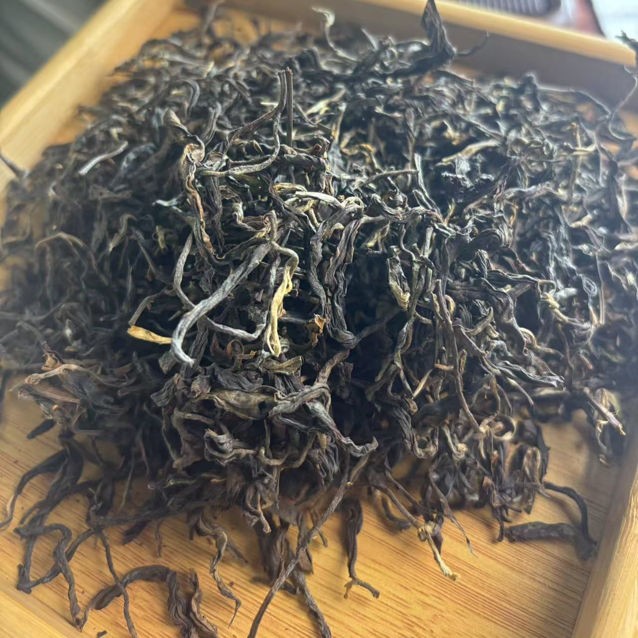 【3号品】2025年梁子忙蚌春尾晒红散茶500克-7.28