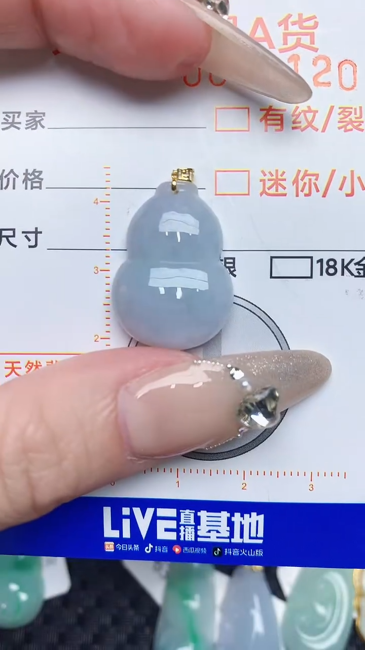 【闪购商品】翡翠颈饰未镶嵌868767867